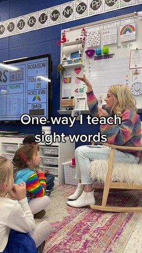 Fun Sight Word Practice for Kindergarten Kids