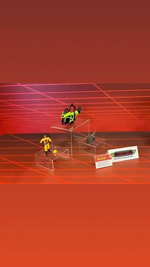 Check out the new M.A.S.K. Vehicles coming out from Loyal Subjects. These look great. | Ricks Picks