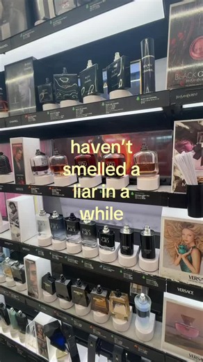 Haven’t Smelled a Liar in a While — Relatable Cologne Moment