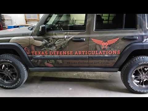 2006 Jeep Commander add on Alarm & Remote start