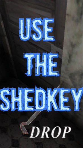 Use The Shedkey ✅.... #viral #granny #gaming #use #trending #ytshort #youtubeshorts