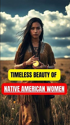 Timeless Beauty of Native American Women#history #NativeAmerican #CulturalBeauty