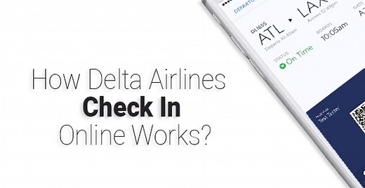 How Delta Airlines Check In Online Works? 2026 Step By Step