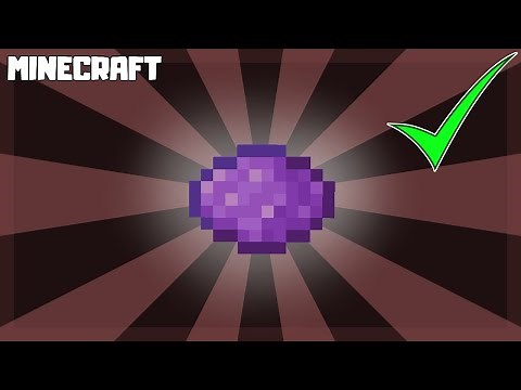 MINECRAFT | How to Make PURPLE Dye! 1.16.4