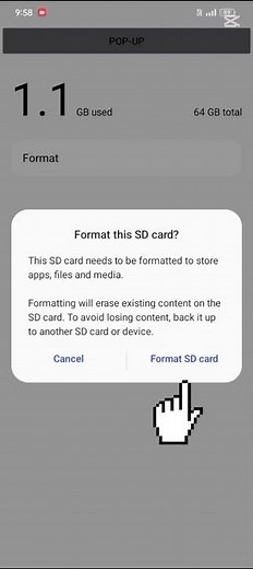 how to formsat memory card and SD card easily \\ step-by-step guide. SD card format karne ka tarika