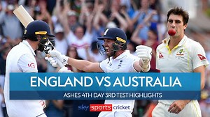 England vs Australia | Day four, full highlights