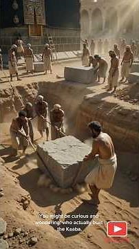 So, this is how the Kaaba is constructed#kabah #islam #uniquefacts