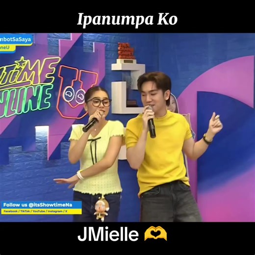 Ipanumpa Ko || #JMielle #JMDelaCerna #MarielleMontellano ©️ @It’s Showtime No copyright infringement intended. All rights belong to the rightful owner.