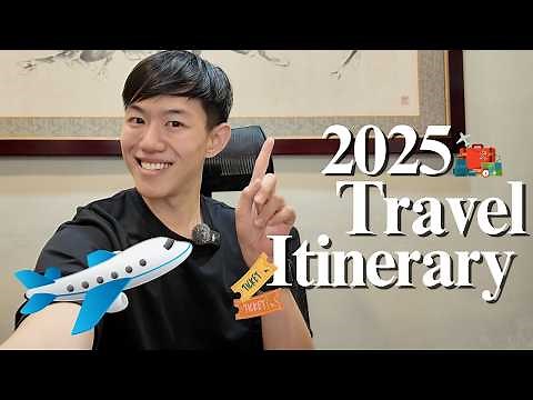 How I organize my Travel Itineraries - FREE Travel Planner & Budget Tracker Templates