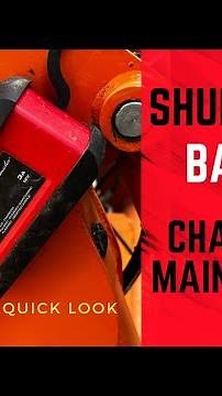 Schumacher battery charger & maintainer