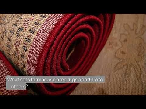 The Ultimate Guide to Farmhouse Area Rugs Transform Your Home Today