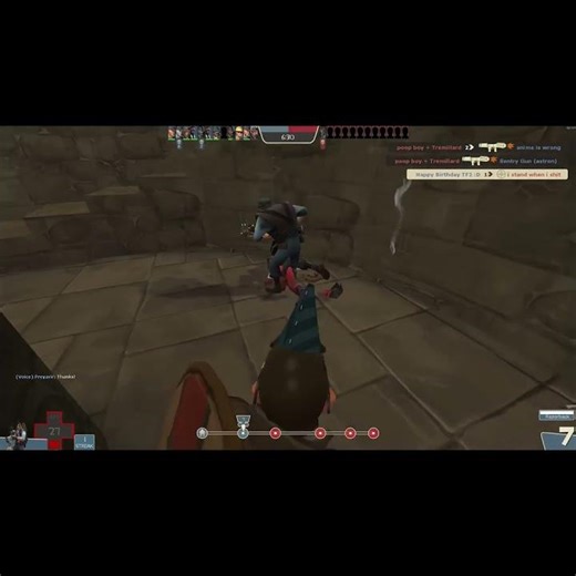A funny sniper clip
