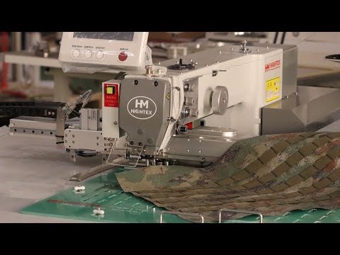 Large Field Automatic Pattern Sewing Machine for Bulletproof Vest