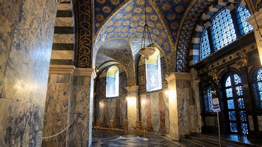 What will you discover inside Aachen Cathedral?