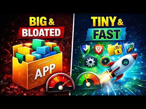 Make Windows Feel FAST Again — 5 Lightweight Apps That Do It Better!