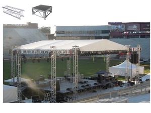 [Hot Item] Outdoor Music Festival Trade Show Concert DJ Aluminum Lighting Roof Truss System for Sale