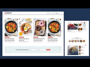How to Create Responsive Blog Website In React | React.js