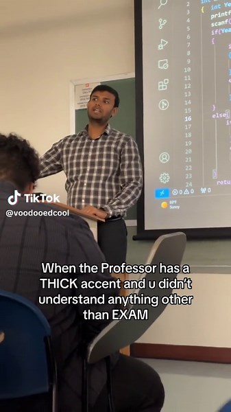 Understanding Indian Professors: Dealing with Accents in the Classroom