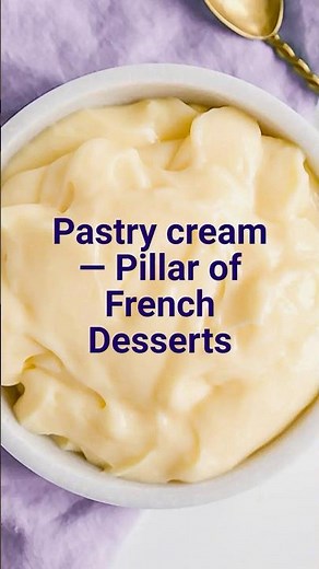 Classic French Pastry Cream - Ready in Minutes!