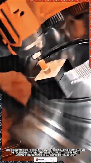 Knurling Tool: Creating Metal Knurl Patterns Precise Neat Consistent #tool #tools #innovation