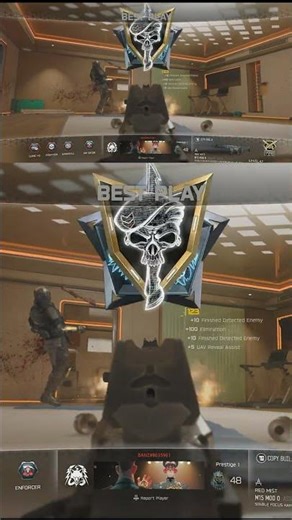 BO7 Season 2 “Red Mist” INSANE Play of the Game 🤯