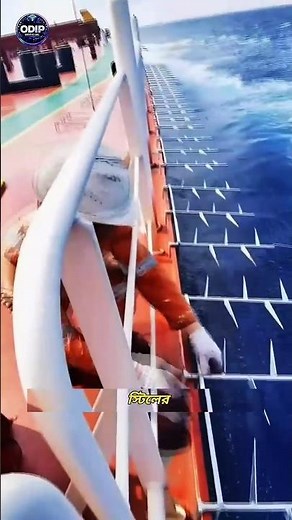 Why Ships Install Razor Wire Against Pirates 😳🚢