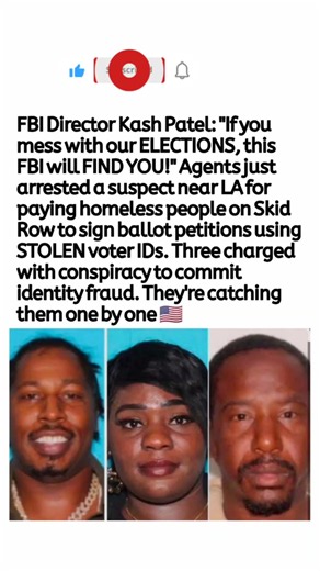 FBI Arrests Suspect in Alleged Skid Row Voter-Identity Scheme