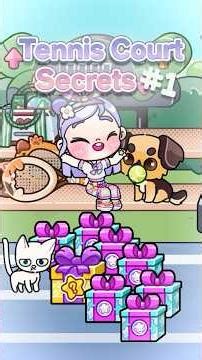 RAHASIA TENNIS COURT PART 1 | TENNIS COURT SECRETS AVATAR WORLD (VOICE) #avatarworld #tutorial