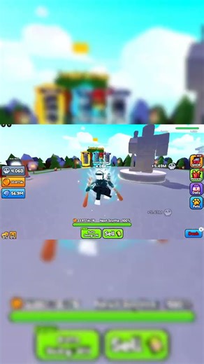 "Unlocked Piercer Skill! ⚔️ | Roblox Reaper Legends Short #roblox