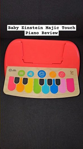 Review-Baby Einstein Majic Touch Piano Review #toys #toyreview #kidslife #baby #toddler #kidstoys