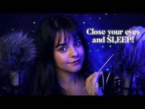 Ear Massage at 100% Sensitivity | ASMR 🌙 Shh.. It's Ok, You Can Sleep Now!