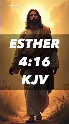 If I Perish, I Perish | Esther 4:16 (KJV)
