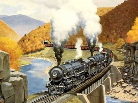 Life Is Like A Mountain Railroad--Patsy Cline & Willie Nelson -