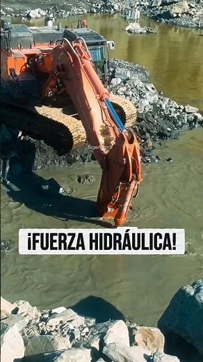 🌊 Dragado Extremo: La fuerza brutal de la Tata Hitachi 🚜