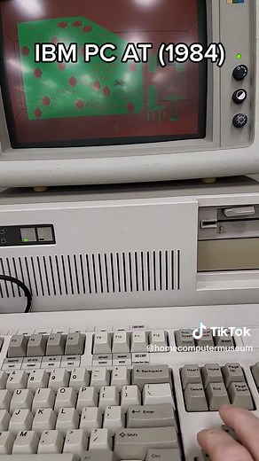 Exploring the IBM Personal Computer AT from 1984
