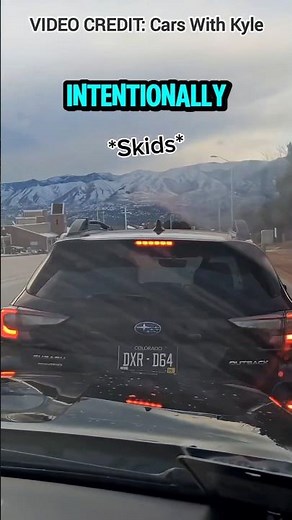 Road Rager Gets Instant Karma For Brake Checking!