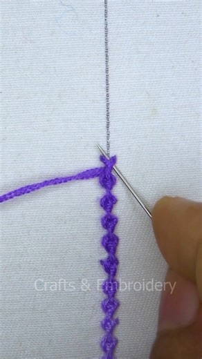 💗👌Nice basic stitch embroidery tutorial with easy tecnique!🔥 #viral #viralvideo #hand #easy #everyone #trending #cute #tutorial #diycrafts #reels #embroidery #satisfying #diy #handmade #useful #virals #support #viralreels #stitch #design #trendingvideo #basicstitches #reelsfb #fypシ゚ #border #fbreels #reelsvideo | Crafts & Embroidery