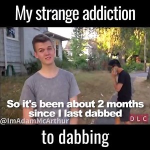 1.1M views · 7.5K reactions | We all know someone who's addicted to dabbing. This is gold  By Adam McArthur | UNILAD Sound | Facebook