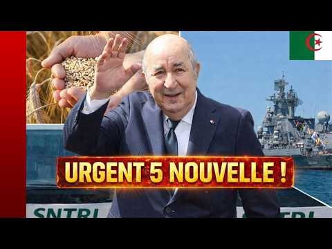 5 important news items in Algeria today - March 13, 2026
