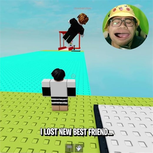 i LOST my new FAKE friend 😭 RESPECT 🥺 #roblox #robloxmemes #robloxedit