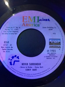 Corey Hart - Never Surrender