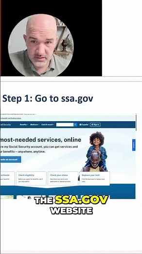 ID.me Social Security Account: The Easy Way #shorts #tutorial #benefits