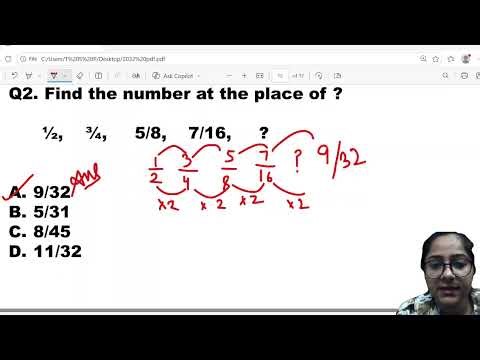 HTET 2026 Reasoning Paper Solution 6 by Preeti Mam