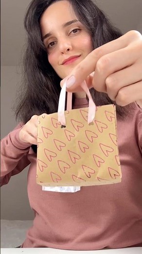 Lovely DIY Paper Gift Bag 💕 | Easy & Cute Idea #Shorts