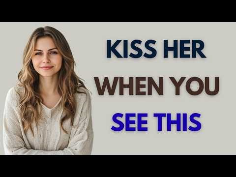 She Won’t Say “Kiss Me”… But Her Body Already Did (6 Signs)