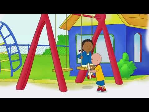 Caillou ¿Dónde está Marte