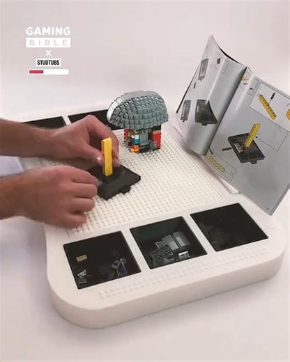 Building The Mandalorian out of Lego 🤯 | GAMINGbible