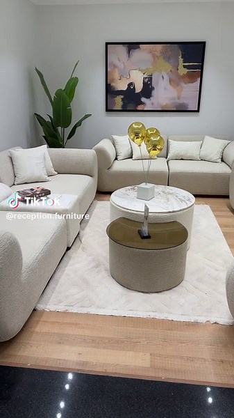 Reception Furniture على TikTok
