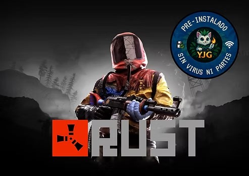 Descargar RUST en Español Gratis para PC Sin Virus | Online 2617 - Yuumi Jungle | Online 2617 | Actualizado 2026