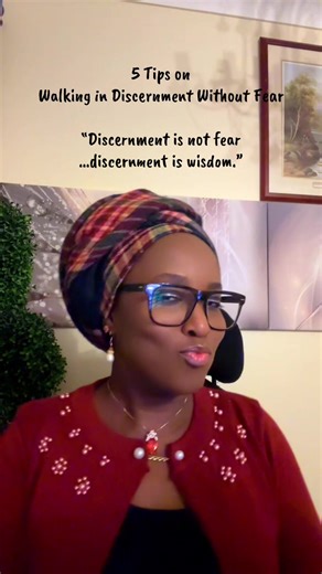 5 Tips for Walking in Discernment and Protecting Your Peace